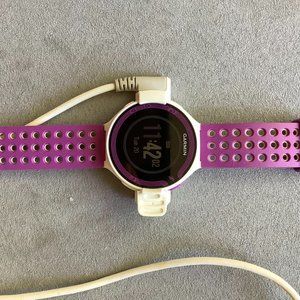 Garmin Forerunner 220 in Purple with Original Charger